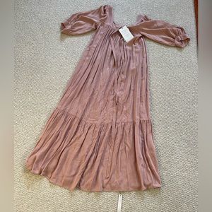 Christy Dawn Bianca dress - dusty rose - tags on